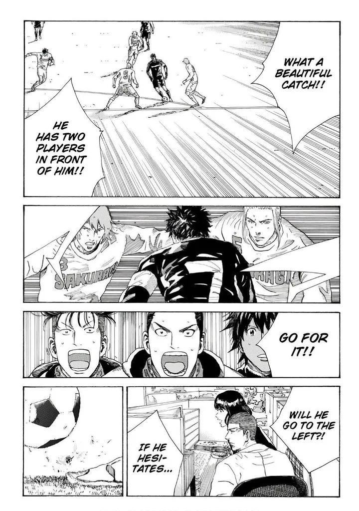 Days Chapter 312 page 13