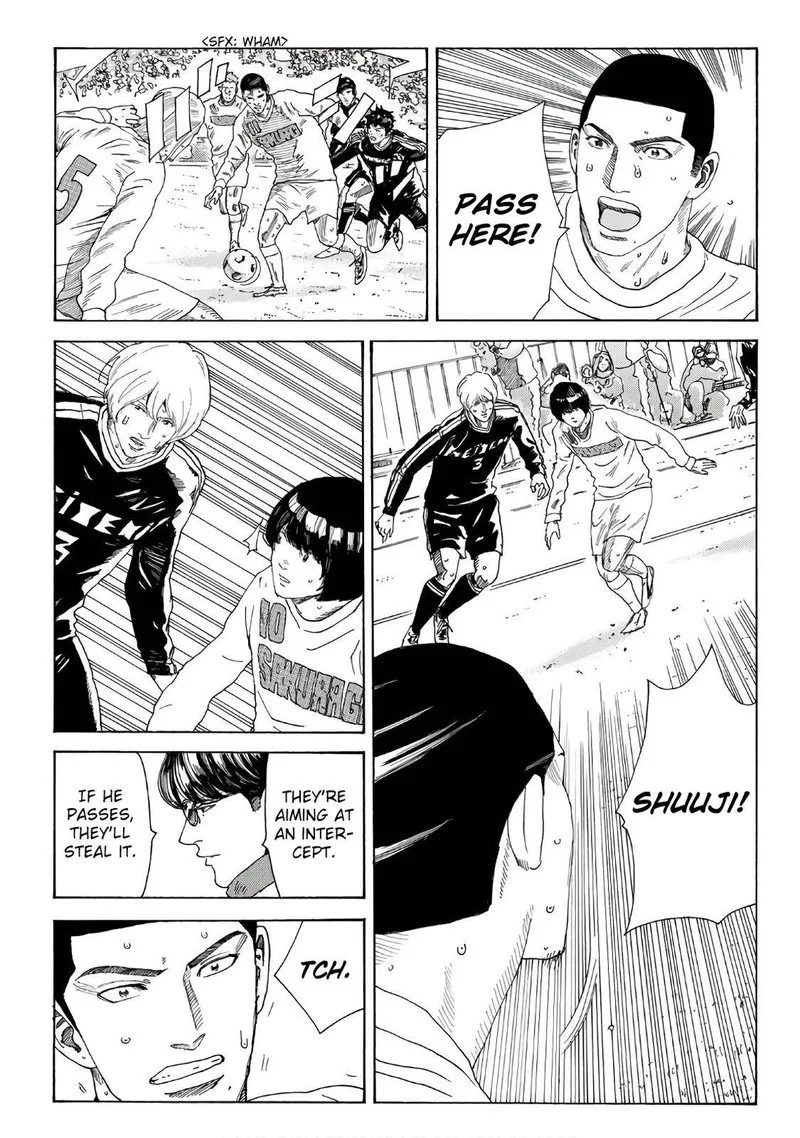 Days Chapter 317 page 11
