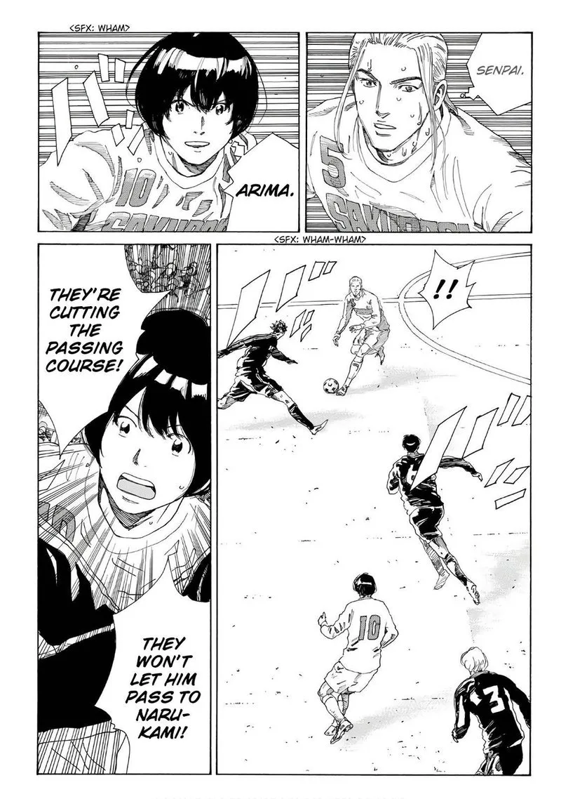 Days Chapter 317 page 9