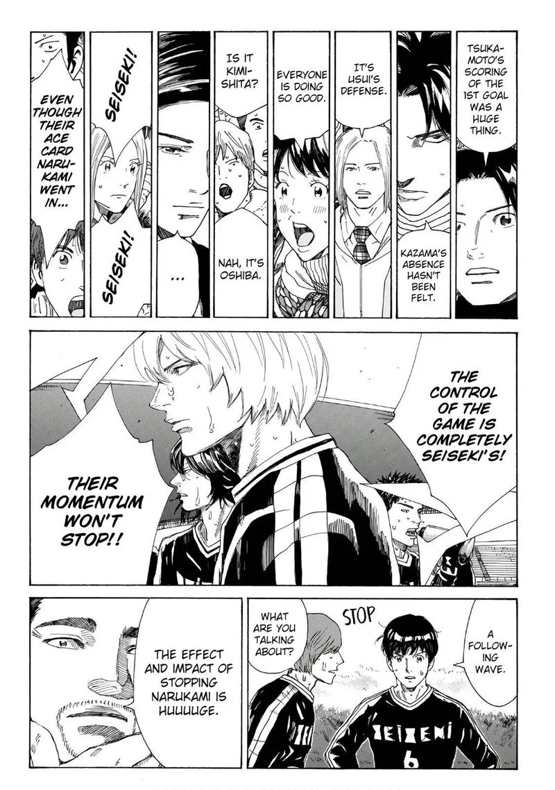 Days Chapter 319 page 12