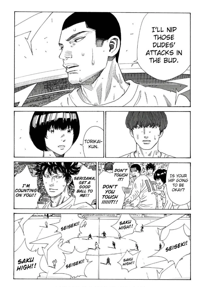 Days Chapter 319 page 15