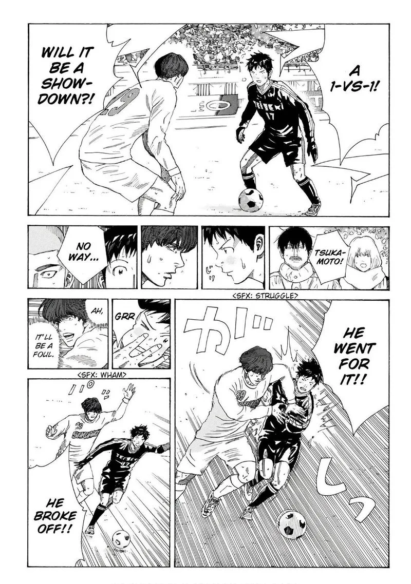 Days Chapter 319 page 9