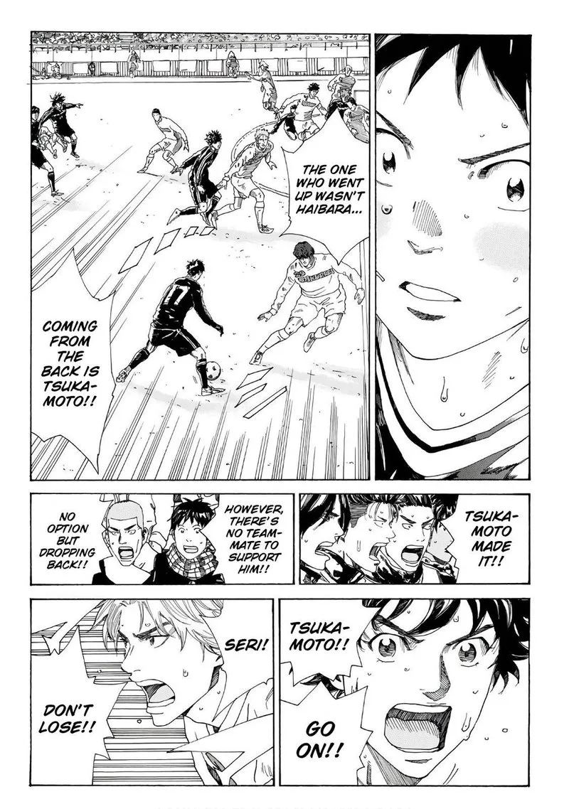 Days Chapter 319 page 8