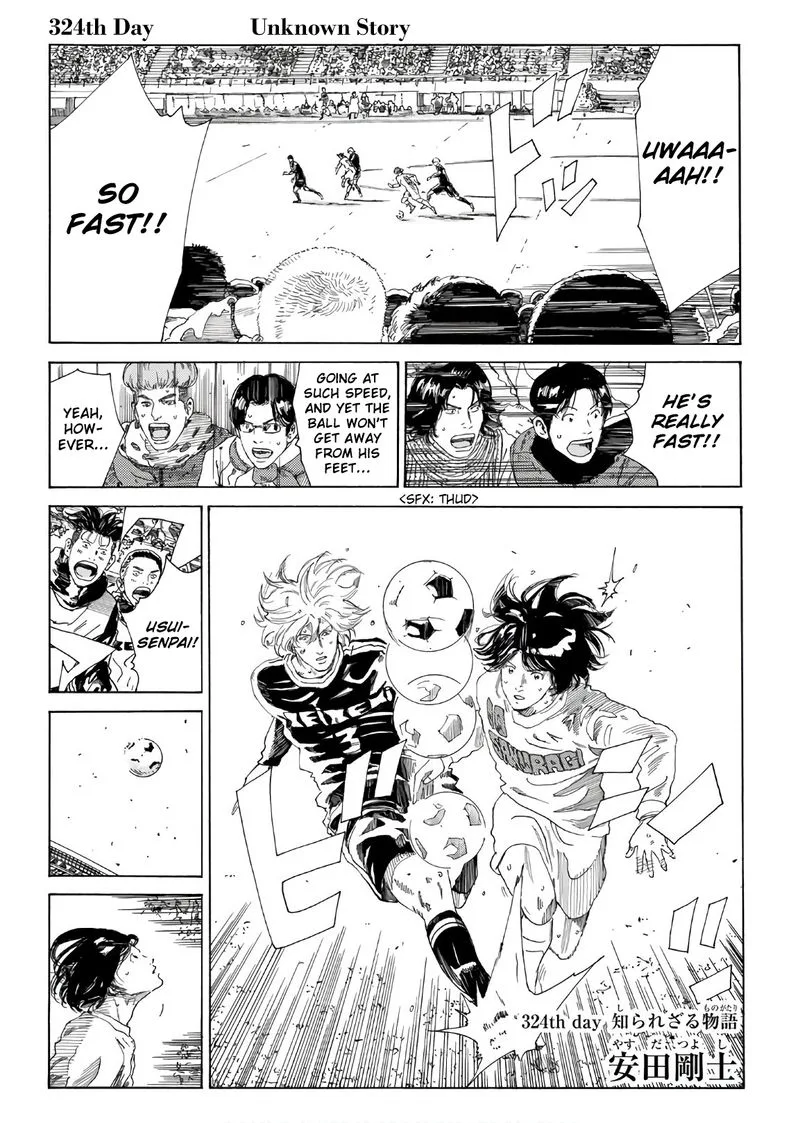 Days Chapter 324 page 2