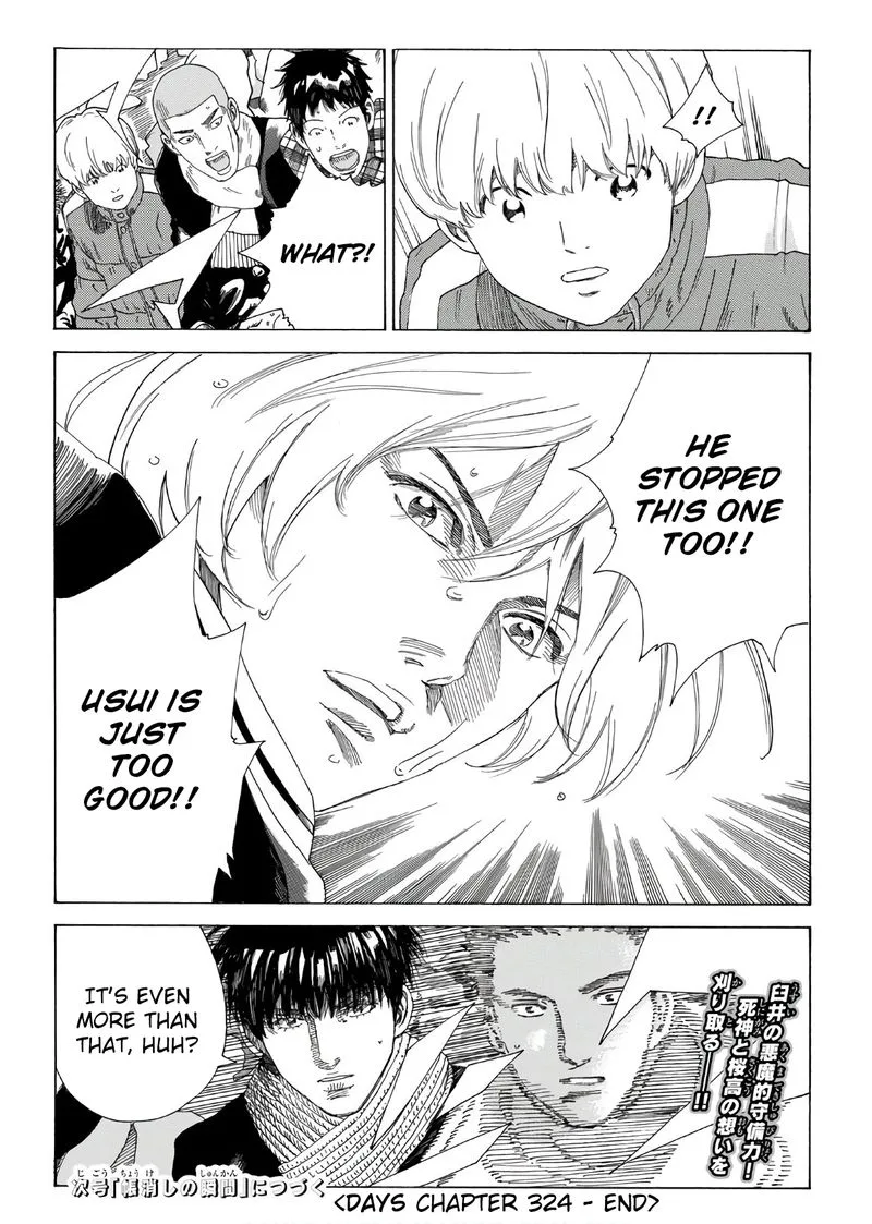 Days Chapter 324 page 19