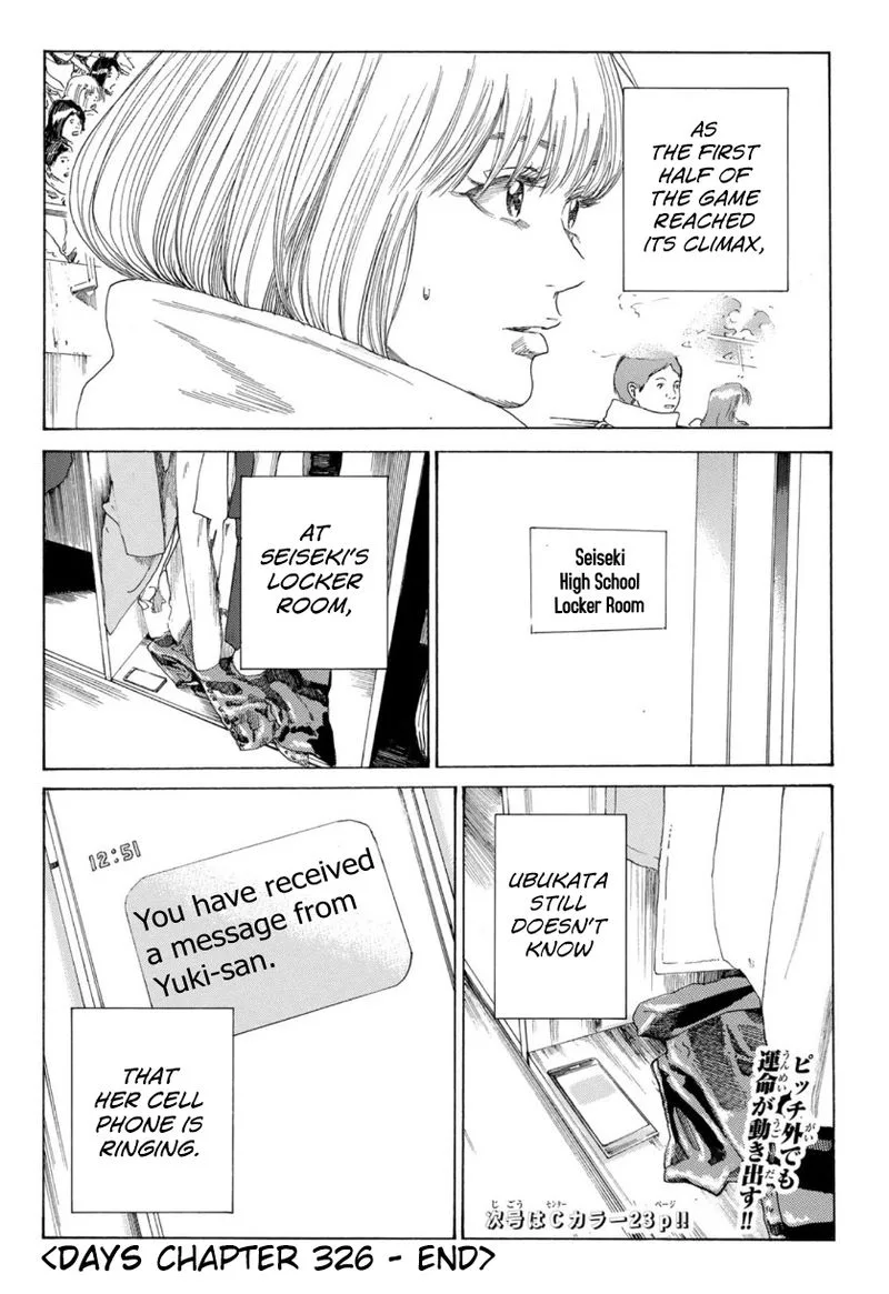 Days Chapter 326 page 19