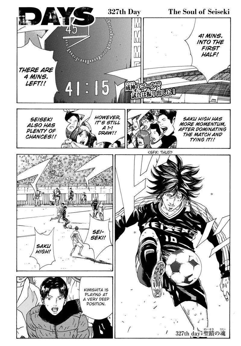 Days Chapter 327 page 2