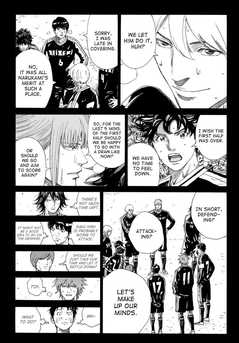 Days Chapter 327 page 14