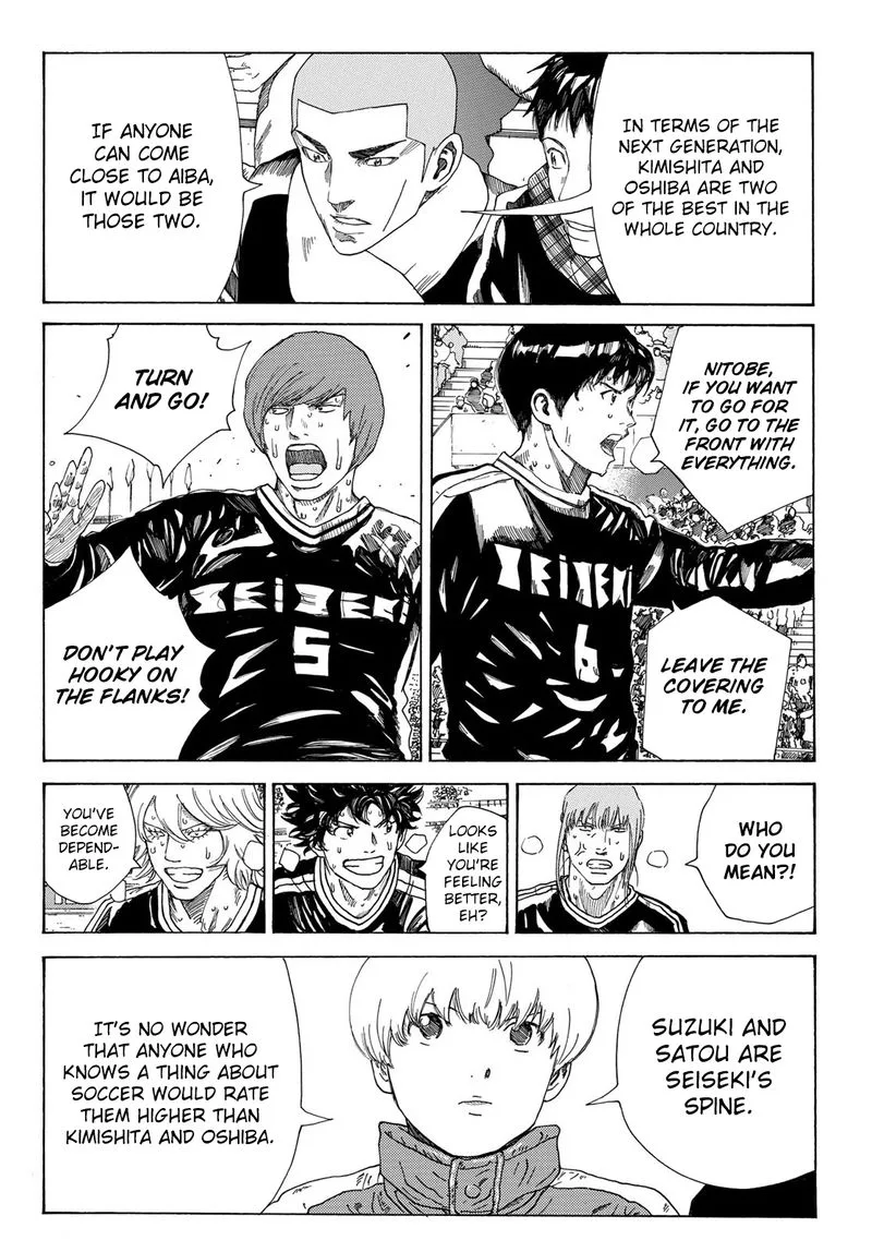 Days Chapter 327 page 9