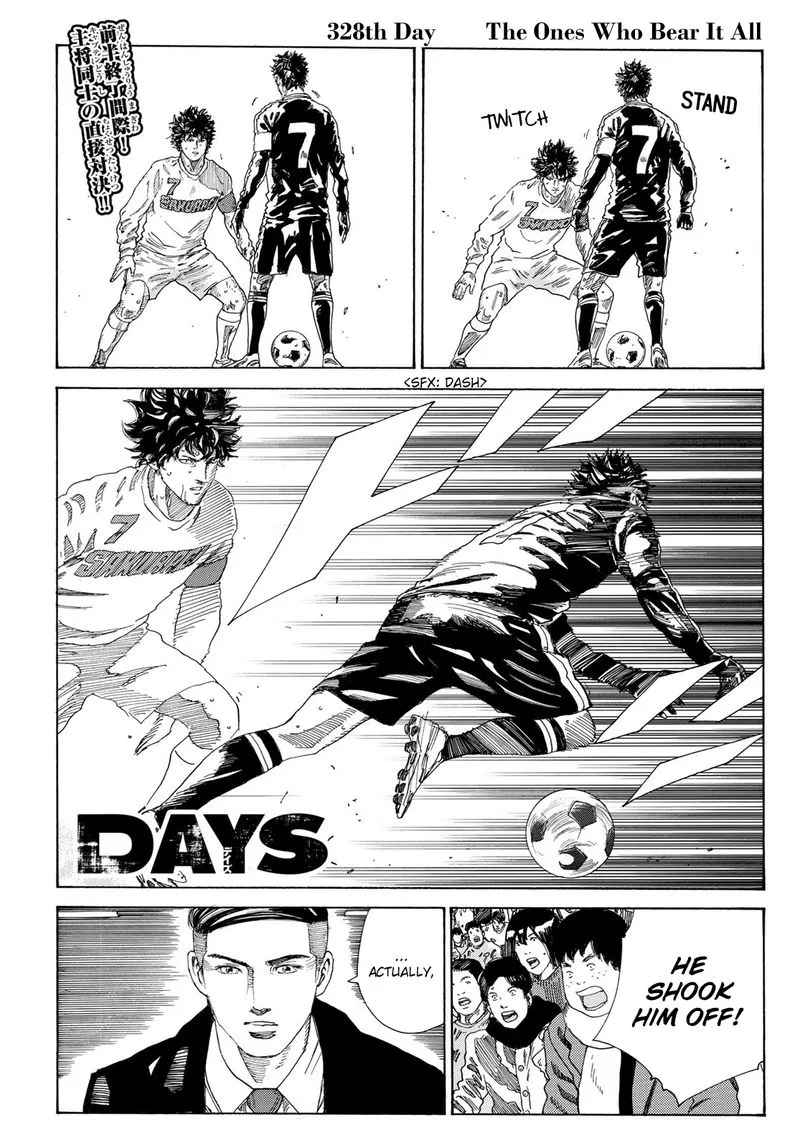 Days Chapter 328 page 1