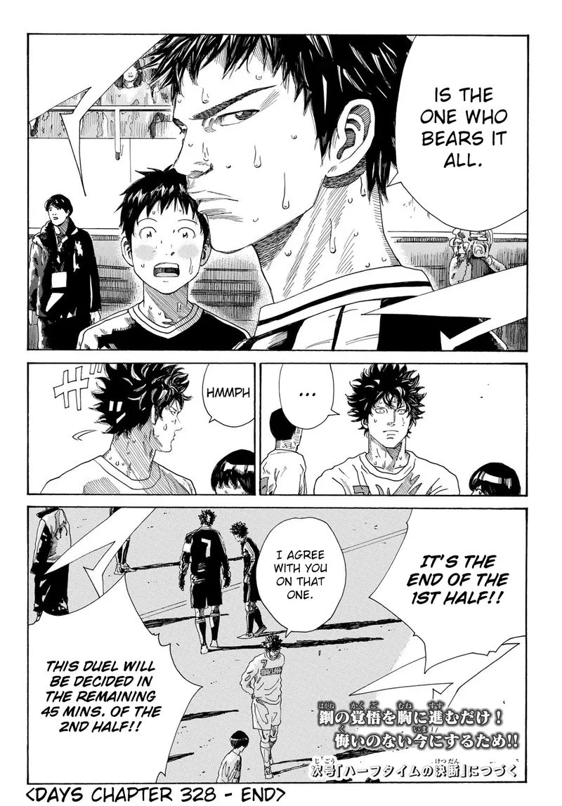 Days Chapter 328 page 20
