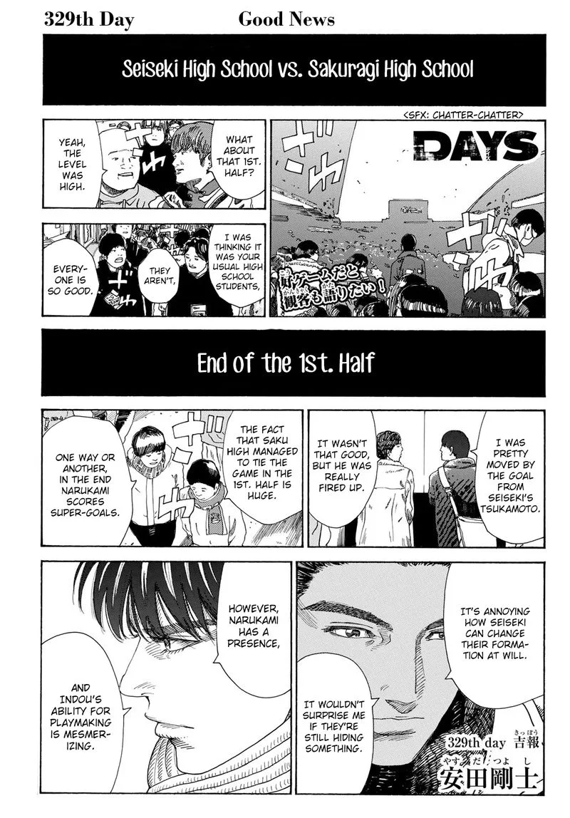 Days Chapter 329 page 1