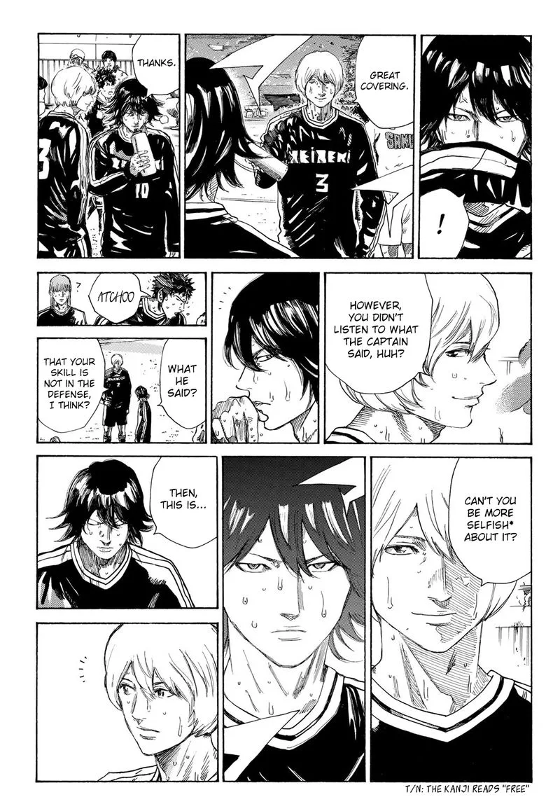 Days Chapter 331 page 13