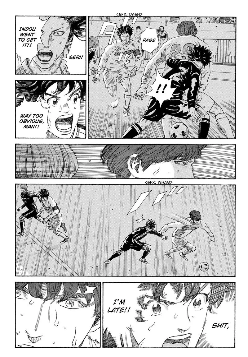 Days Chapter 331 page 11