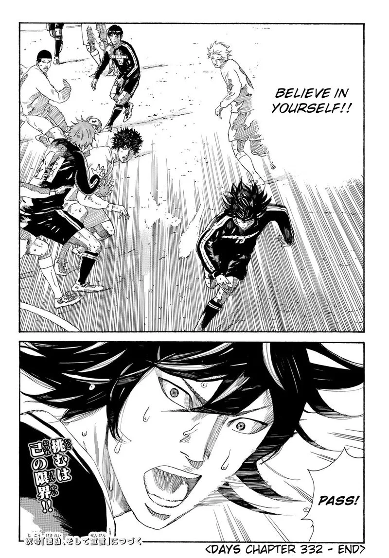 Days Chapter 332 page 23