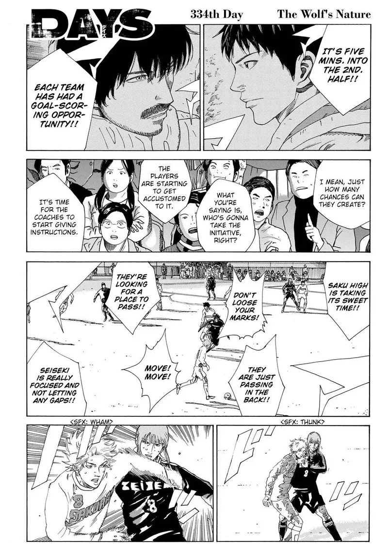 Days Chapter 334 page 2