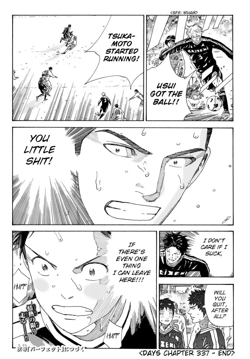 Days Chapter 337 page 22
