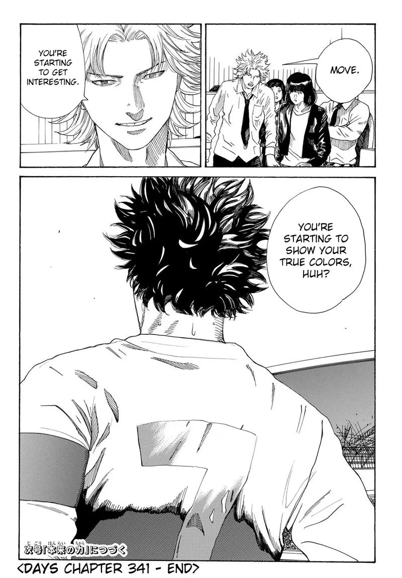 Days Chapter 341 page 28