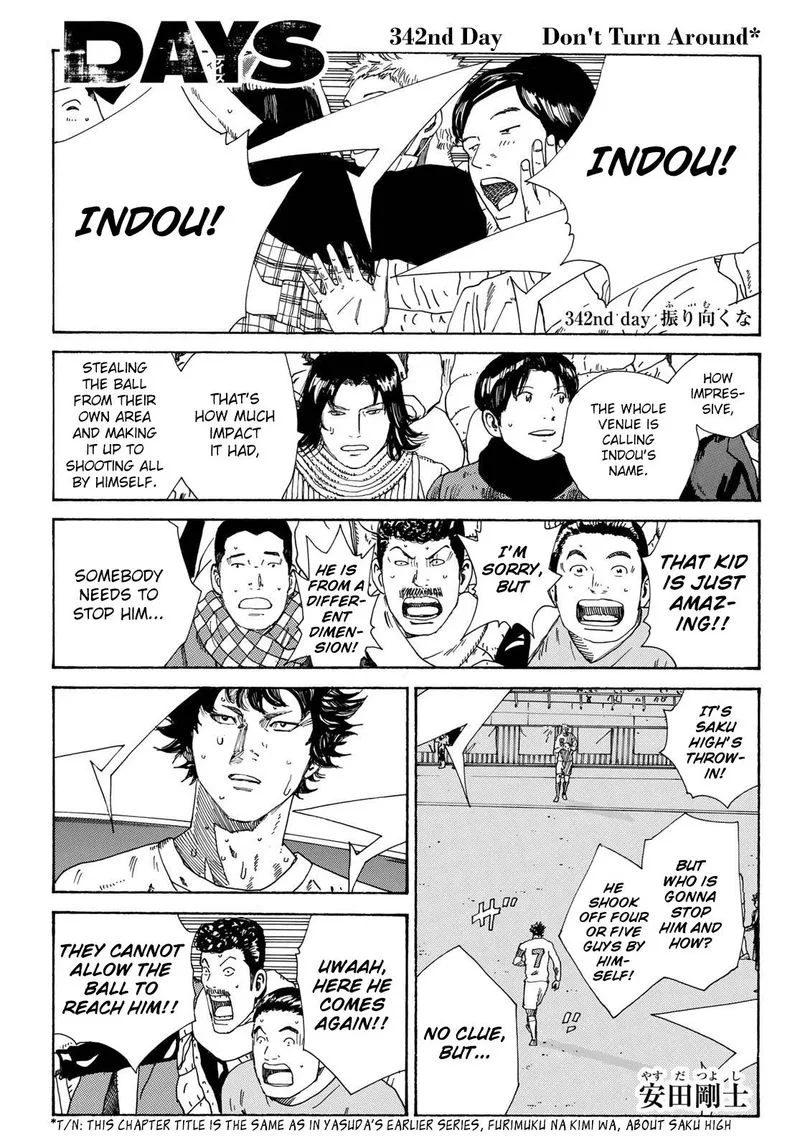 Days Chapter 342 page 1