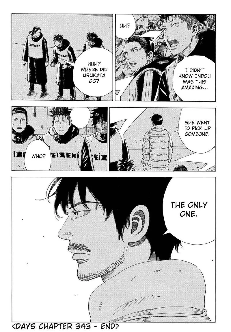 Days Chapter 343 page 19