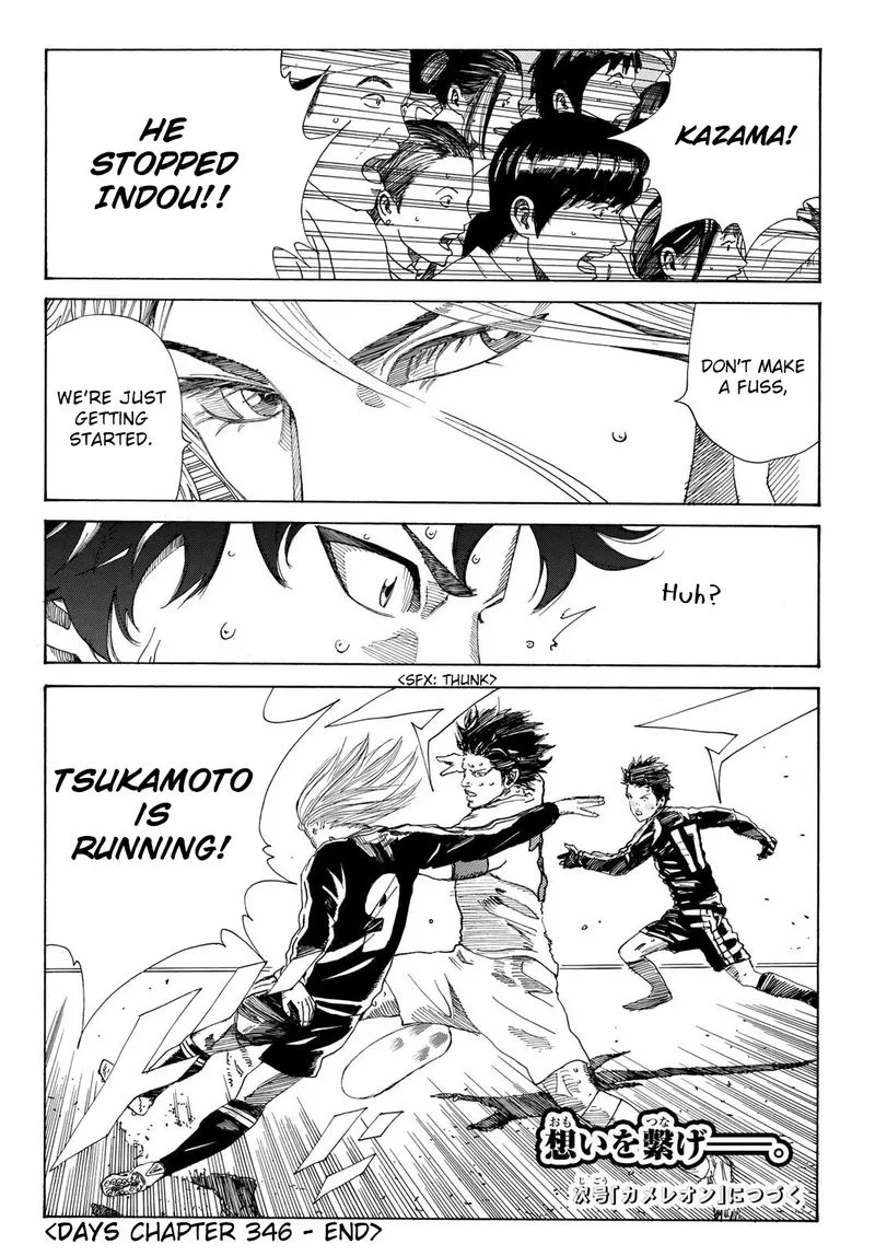 Days Chapter 346 page 19
