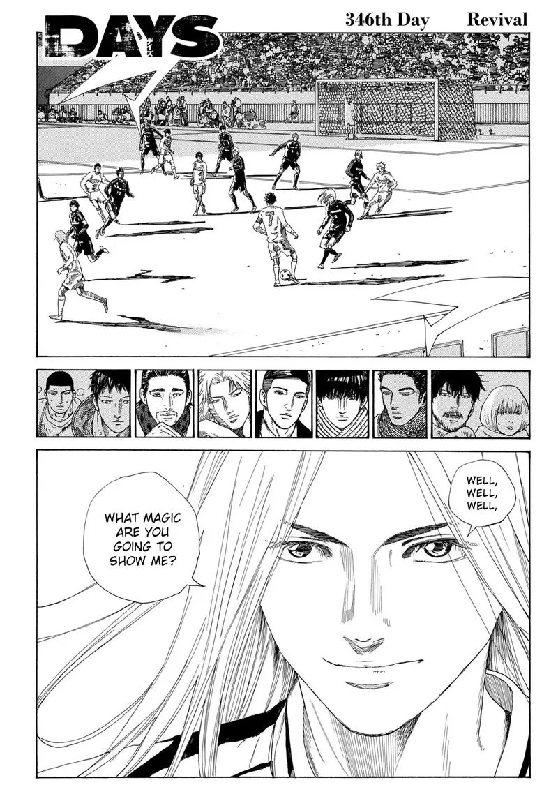Days Chapter 346 page 1