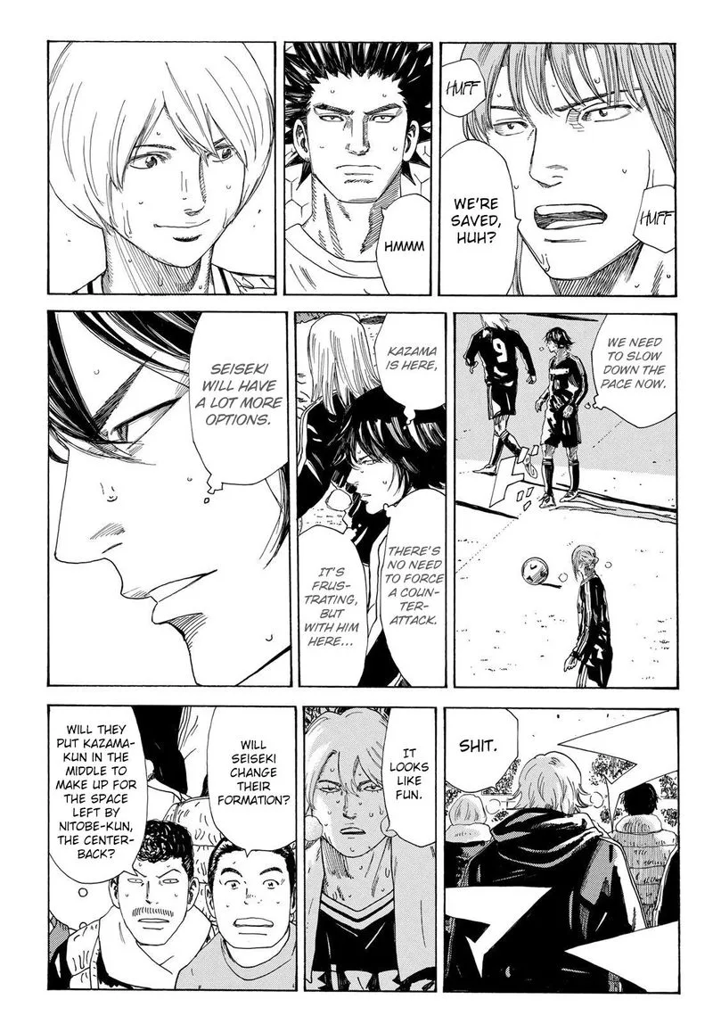 Days Chapter 347 page 11