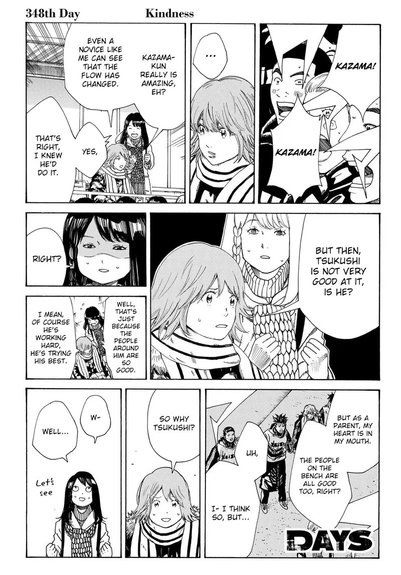 Days Chapter 348 page 1