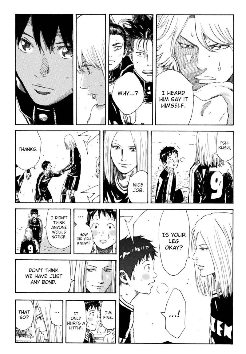 Days Chapter 349 page 9