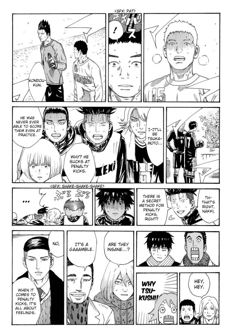 Days Chapter 349 page 14