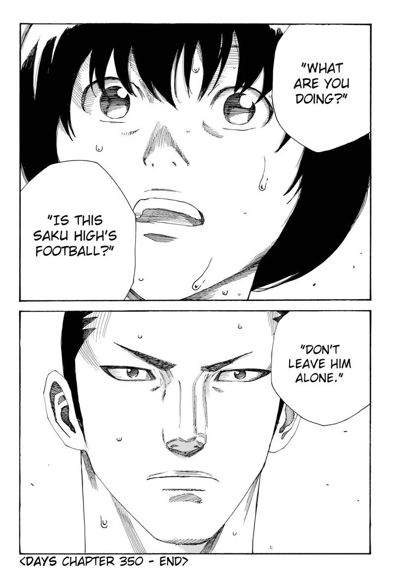 Days Chapter 350 page 23