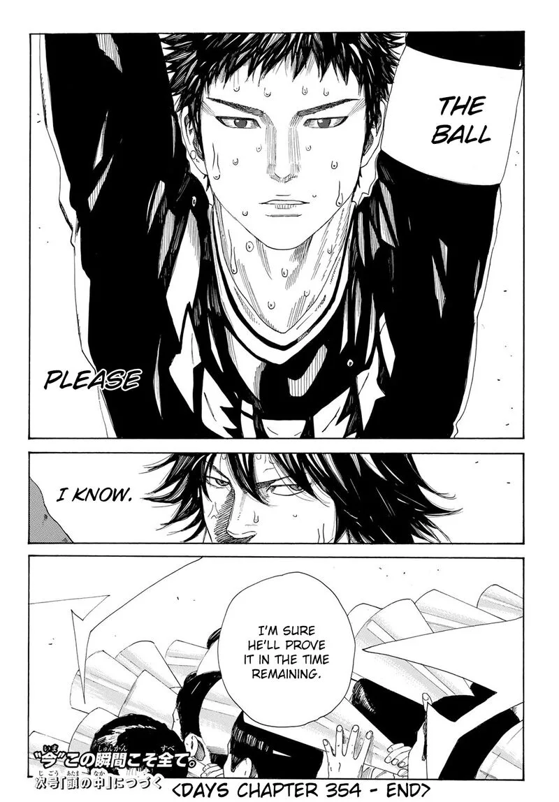 Days Chapter 354 page 24