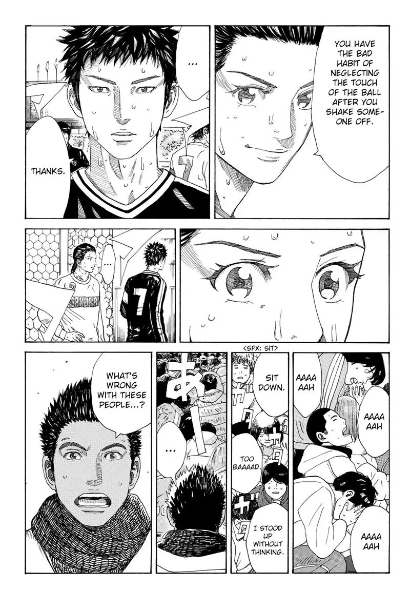 Days Chapter 354 page 19