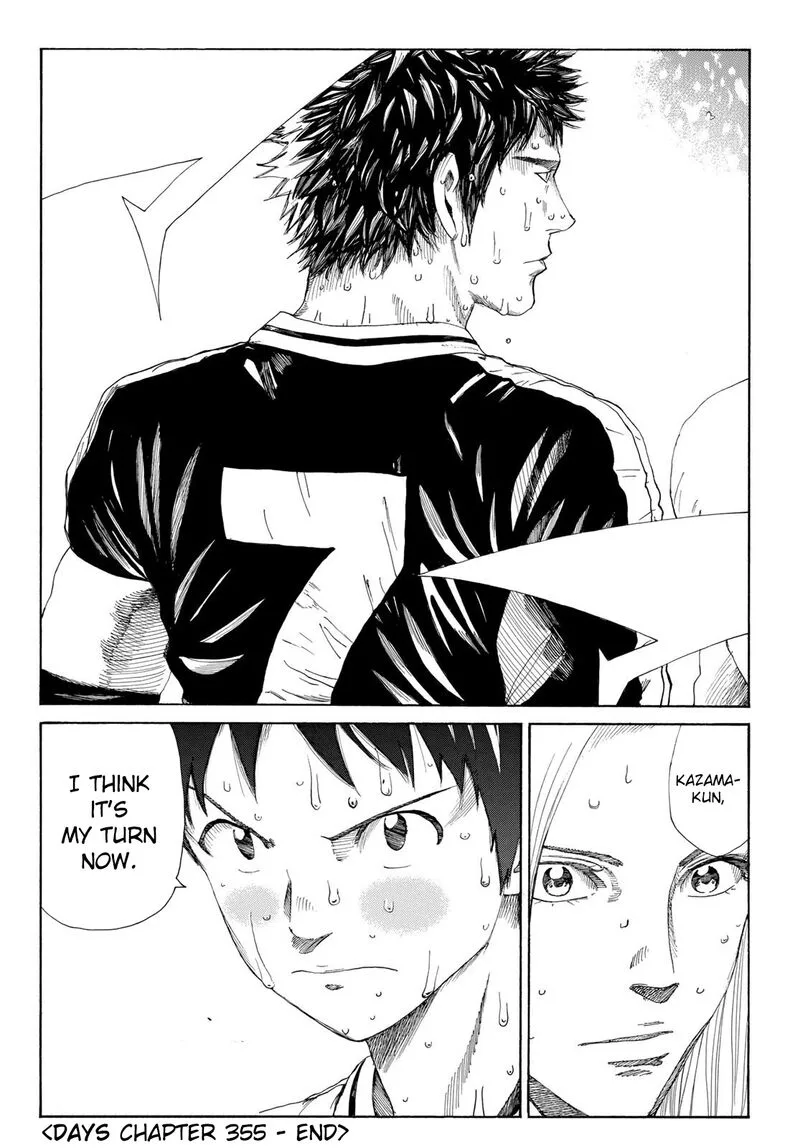 Days Chapter 355 page 19