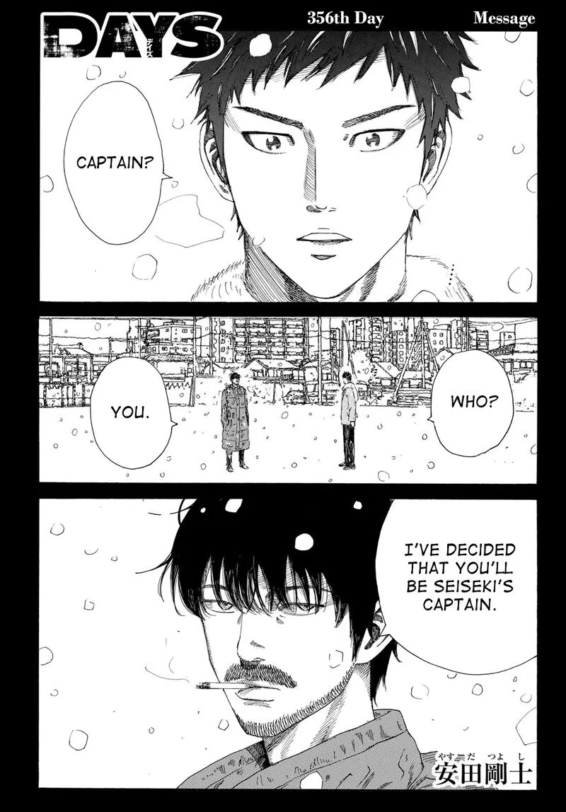Days Chapter 356 page 1
