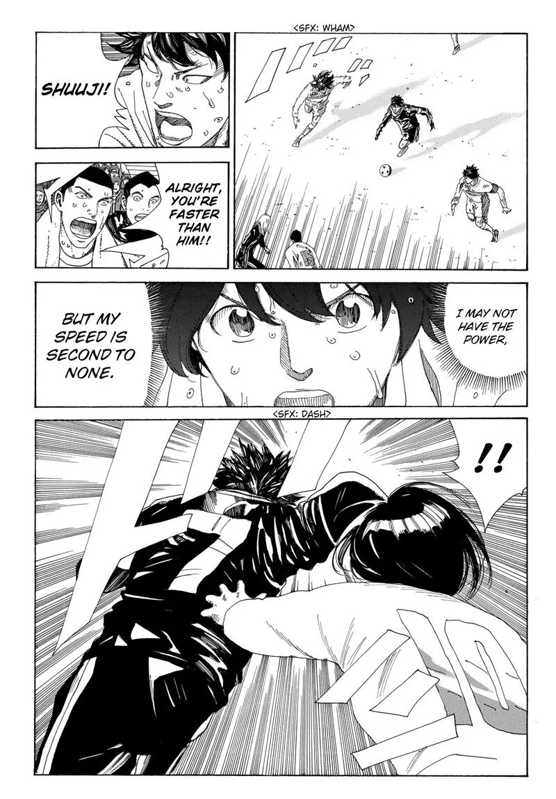 Days Chapter 357 page 9