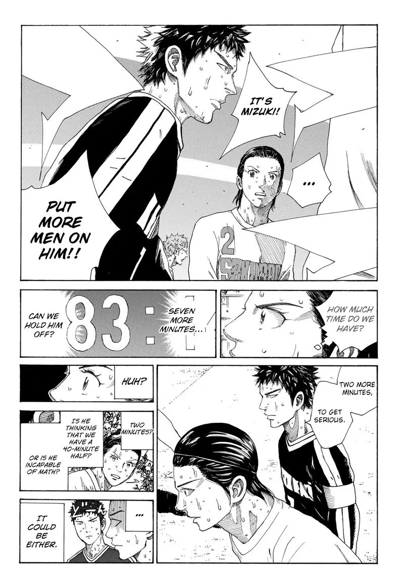 Days Chapter 357 page 18