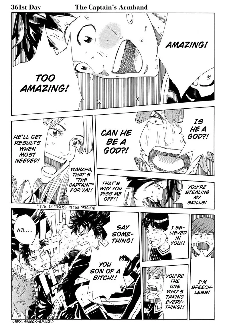 Days Chapter 361 page 2