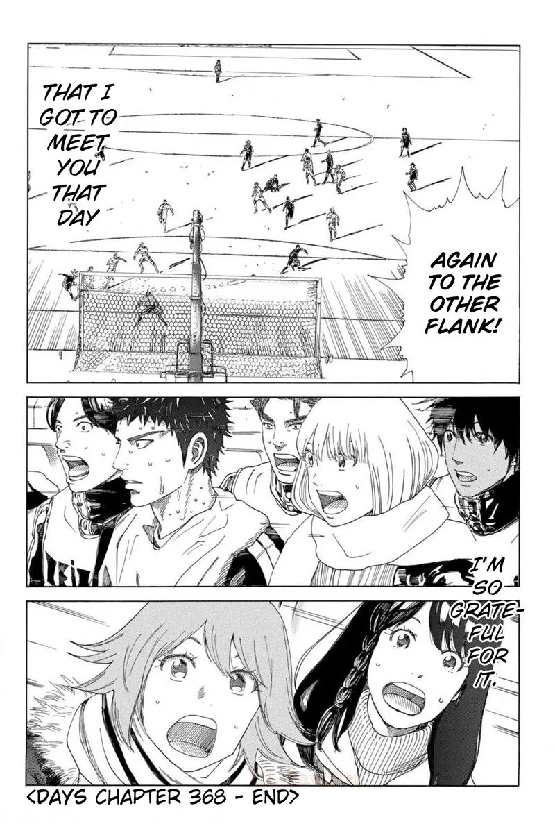 Days Chapter 368 page 20