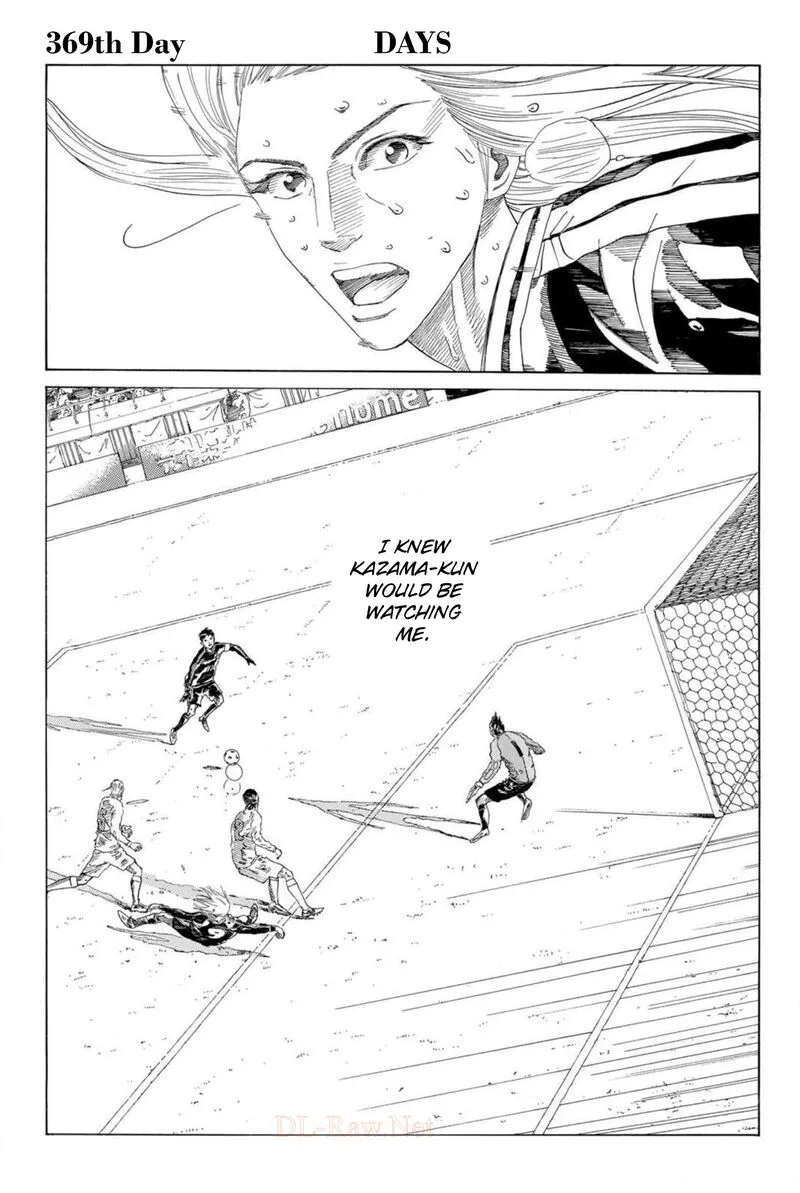 Days Chapter 369 page 1