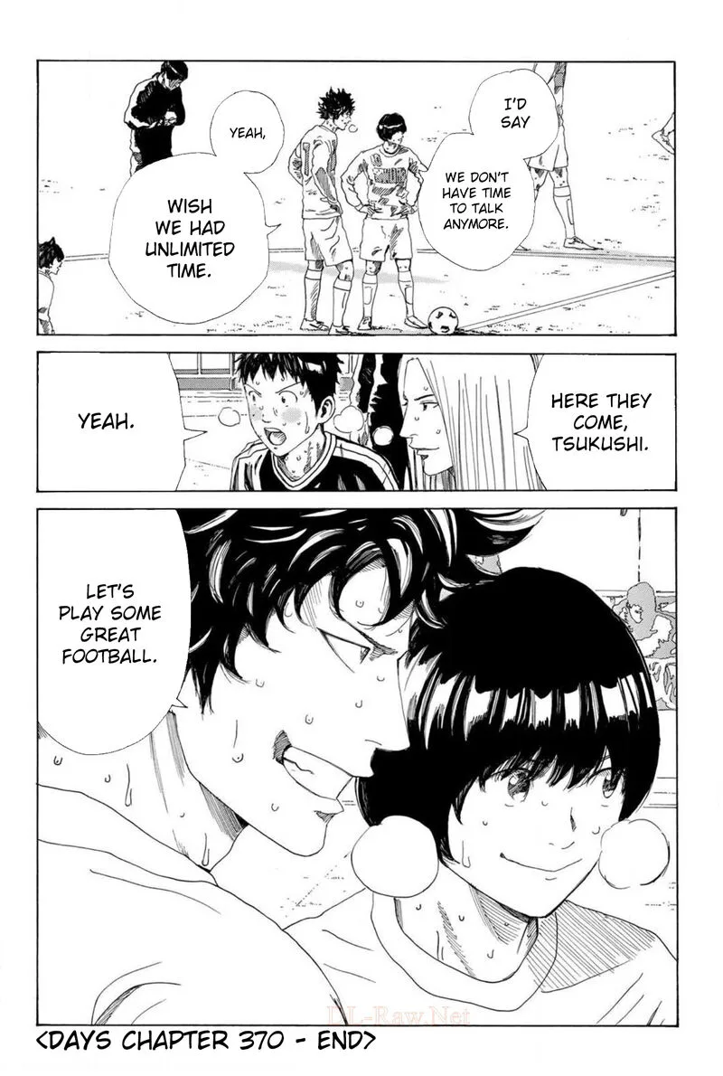 Days Chapter 370 page 19