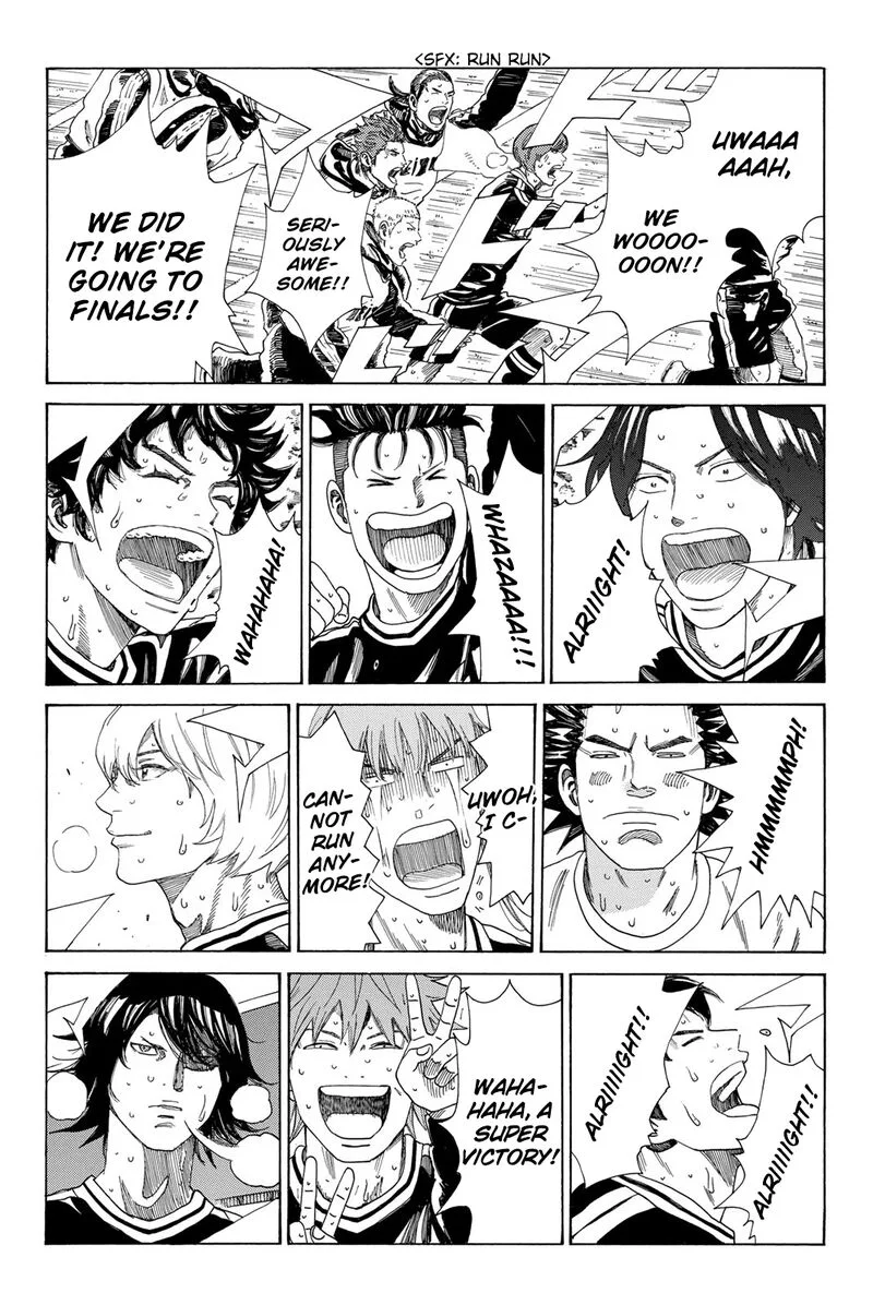 Days Chapter 372 page 8