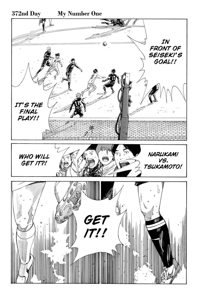 Days Chapter 372 page 1
