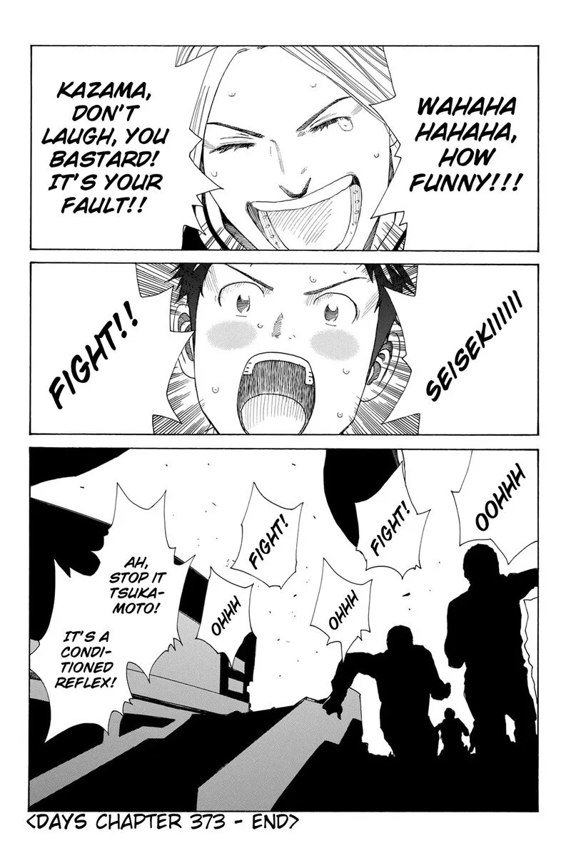 Days Chapter 373 page 18