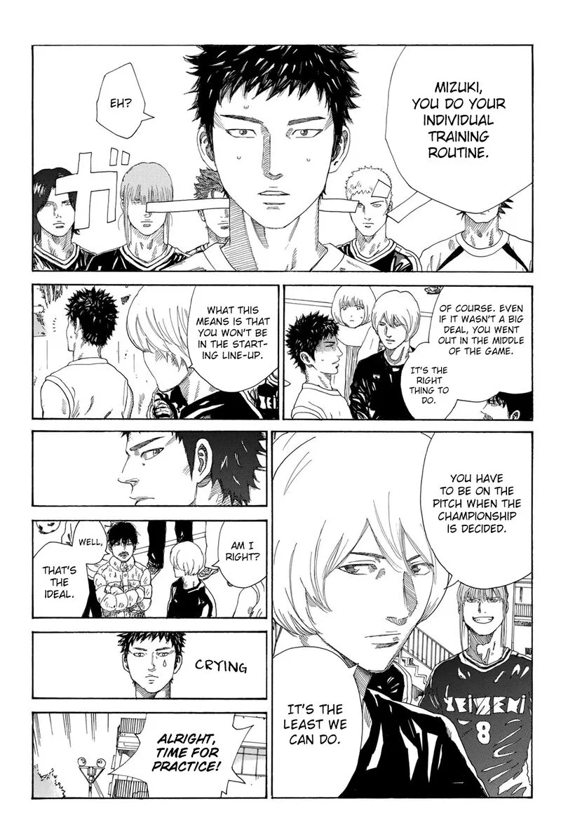 Days Chapter 375 page 9