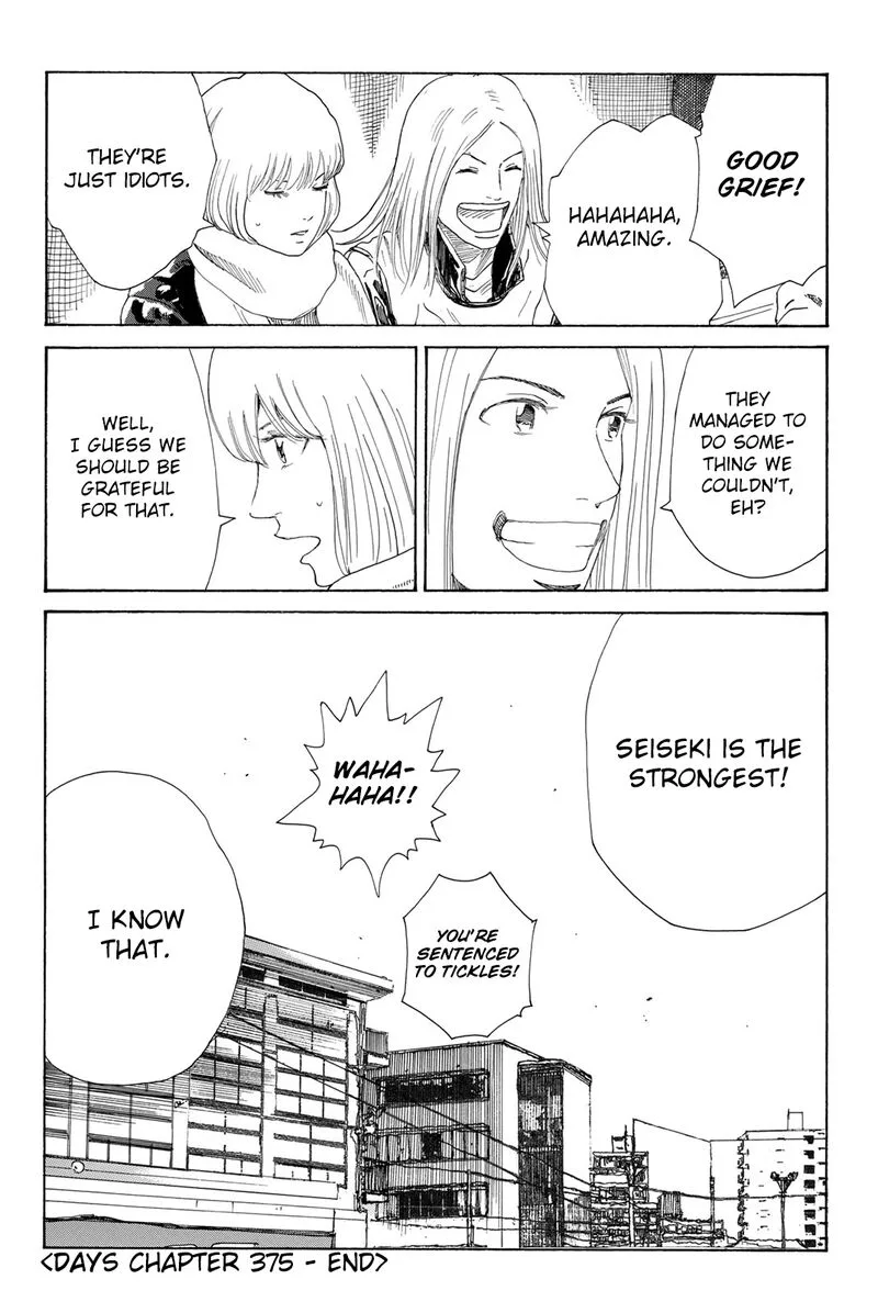 Days Chapter 375 page 20