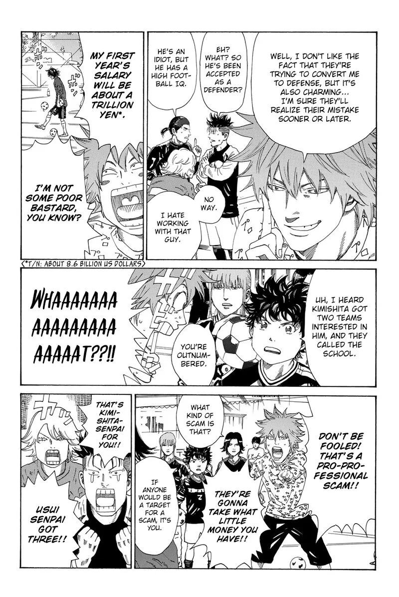 Days Chapter 375 page 6