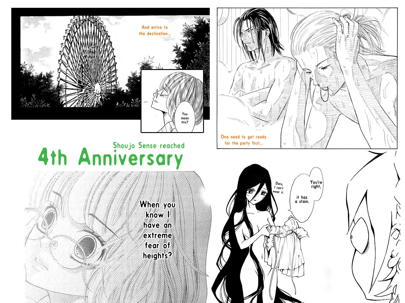 Days Chapter 45 page 1