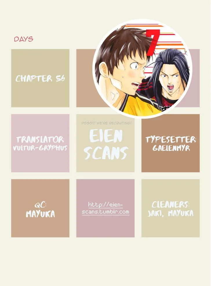 Days Chapter 56 page 1