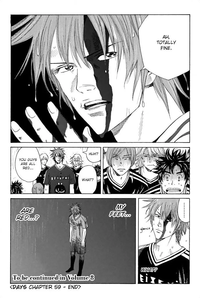 Days Chapter 59 page 21